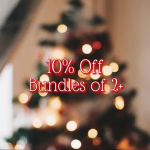 10% off Bundles!